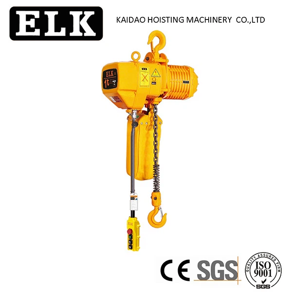 1 Ton Heavy Duty Electric Chain Hoist